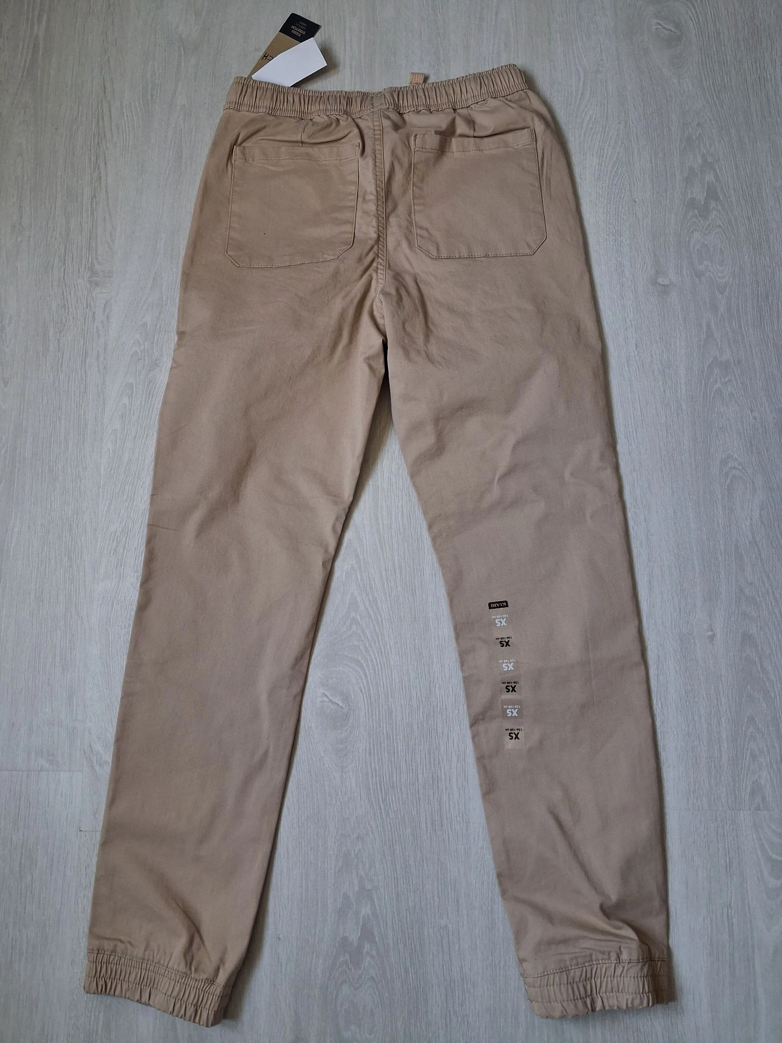 Beige chino jogger pants Kiabi new with tag size xs / 34 – photo 4